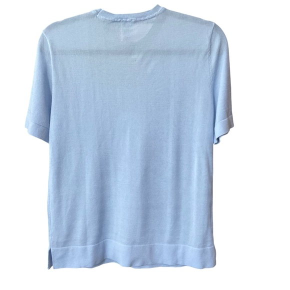 Tristan short sleeve knit sweater Small - Picture 5 of 6